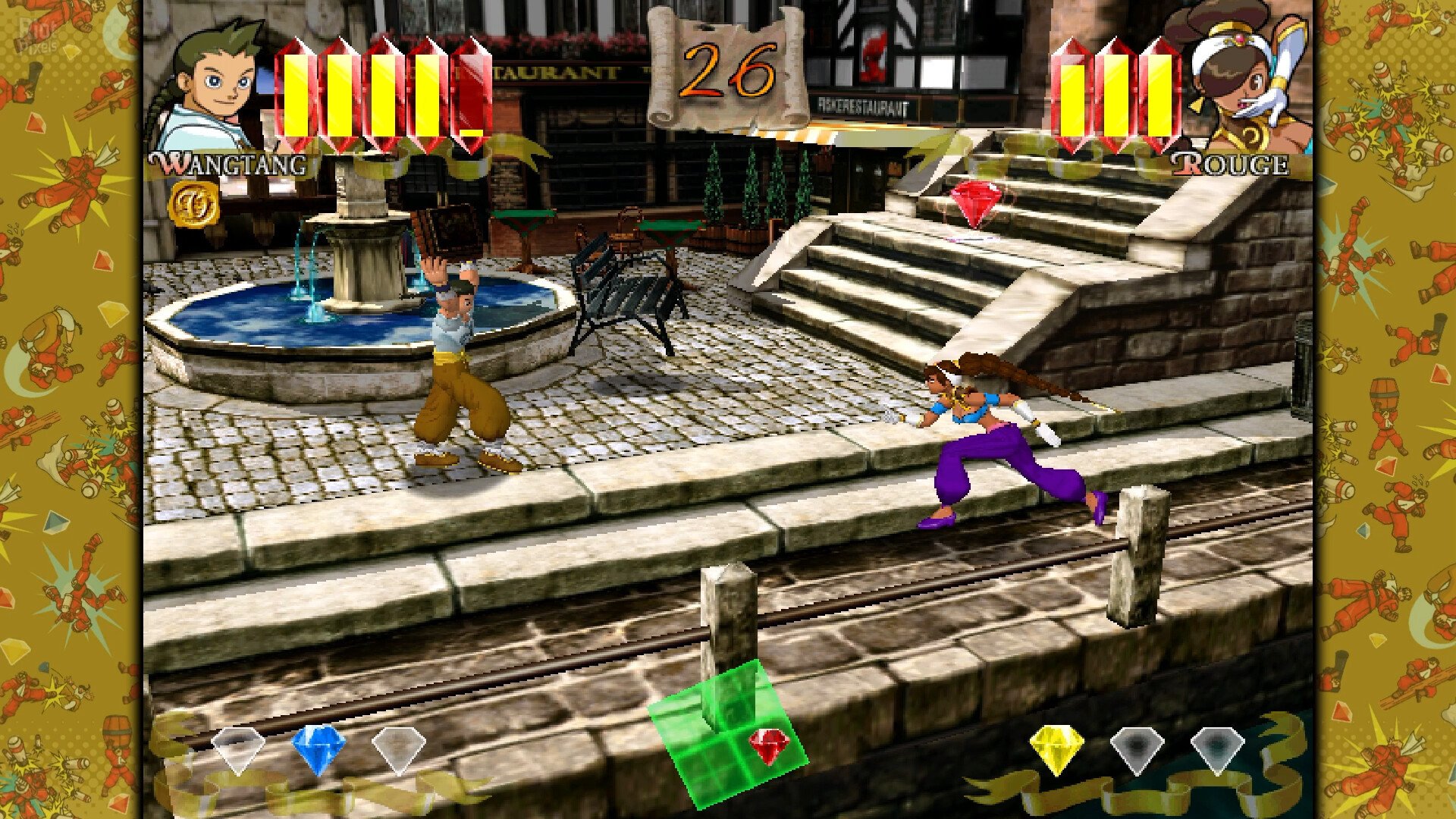 [2]-Capcom Fighting Collection 2 + SP BONUS TRACKS by CAP-JAMS DLC Download