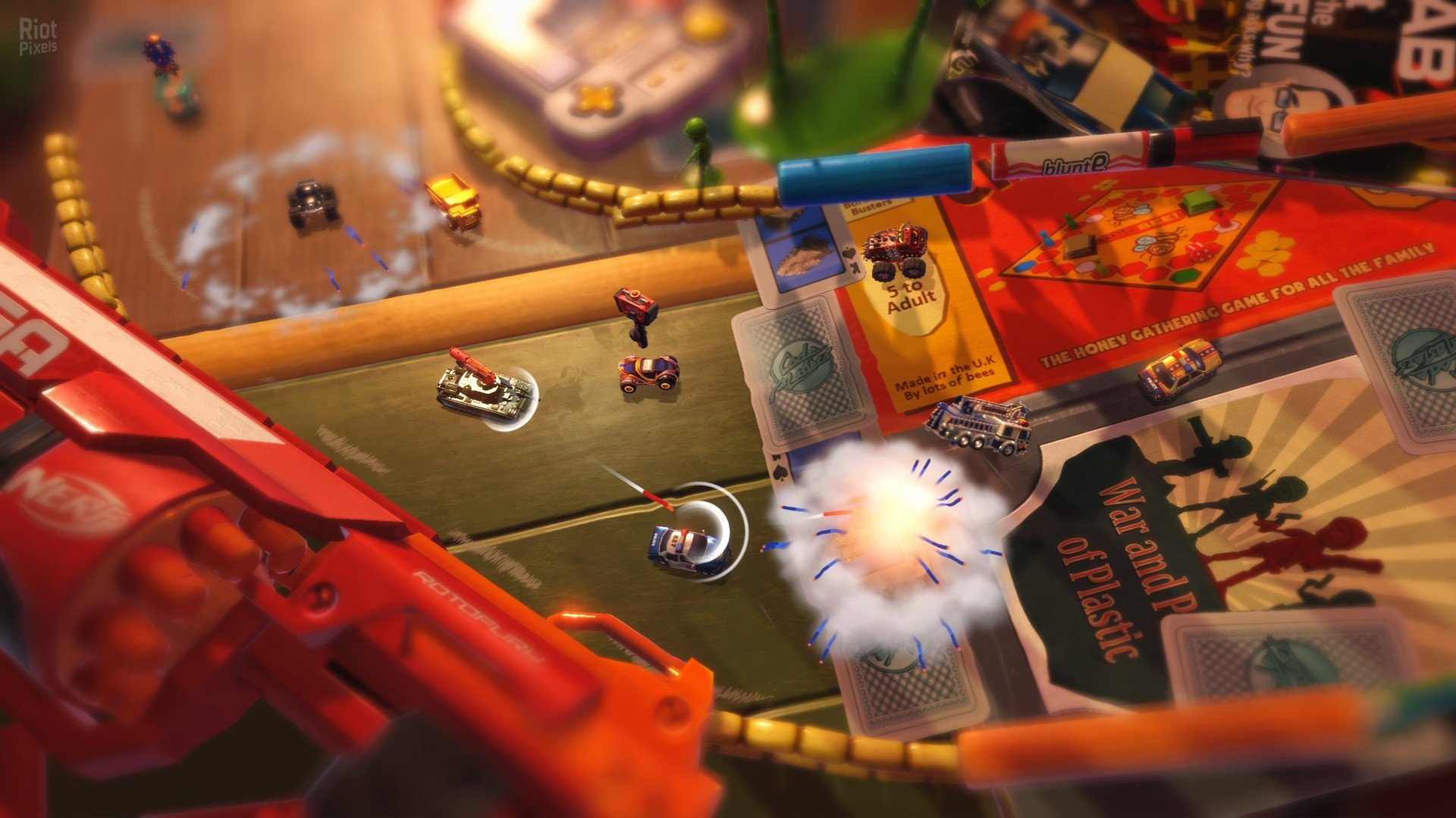 [7]-Micro Machines: World Series Download
