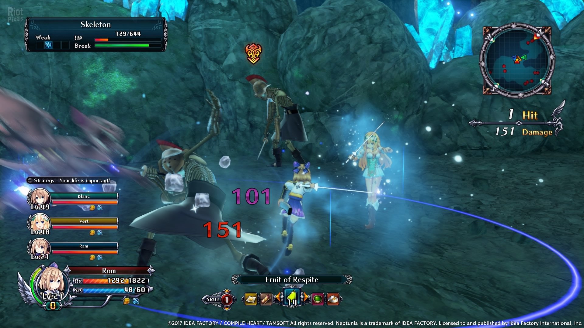 [13]-Cyberdimension Neptunia: 4 Goddesses Online Download