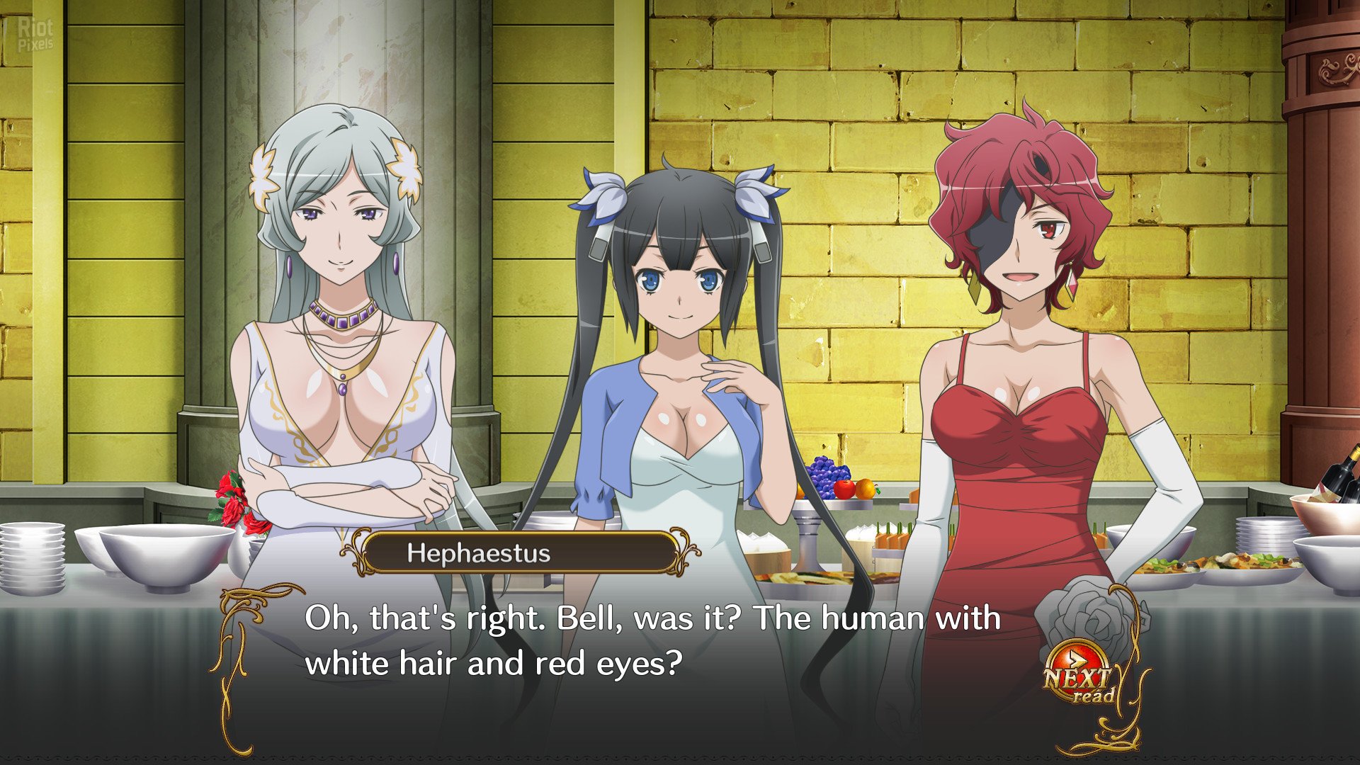 [10]-Is It Wrong to Try to Pick Up Girls in a Dungeon? Infinite Combate – Builds 5355189 (CODEX) + 5402416 Download