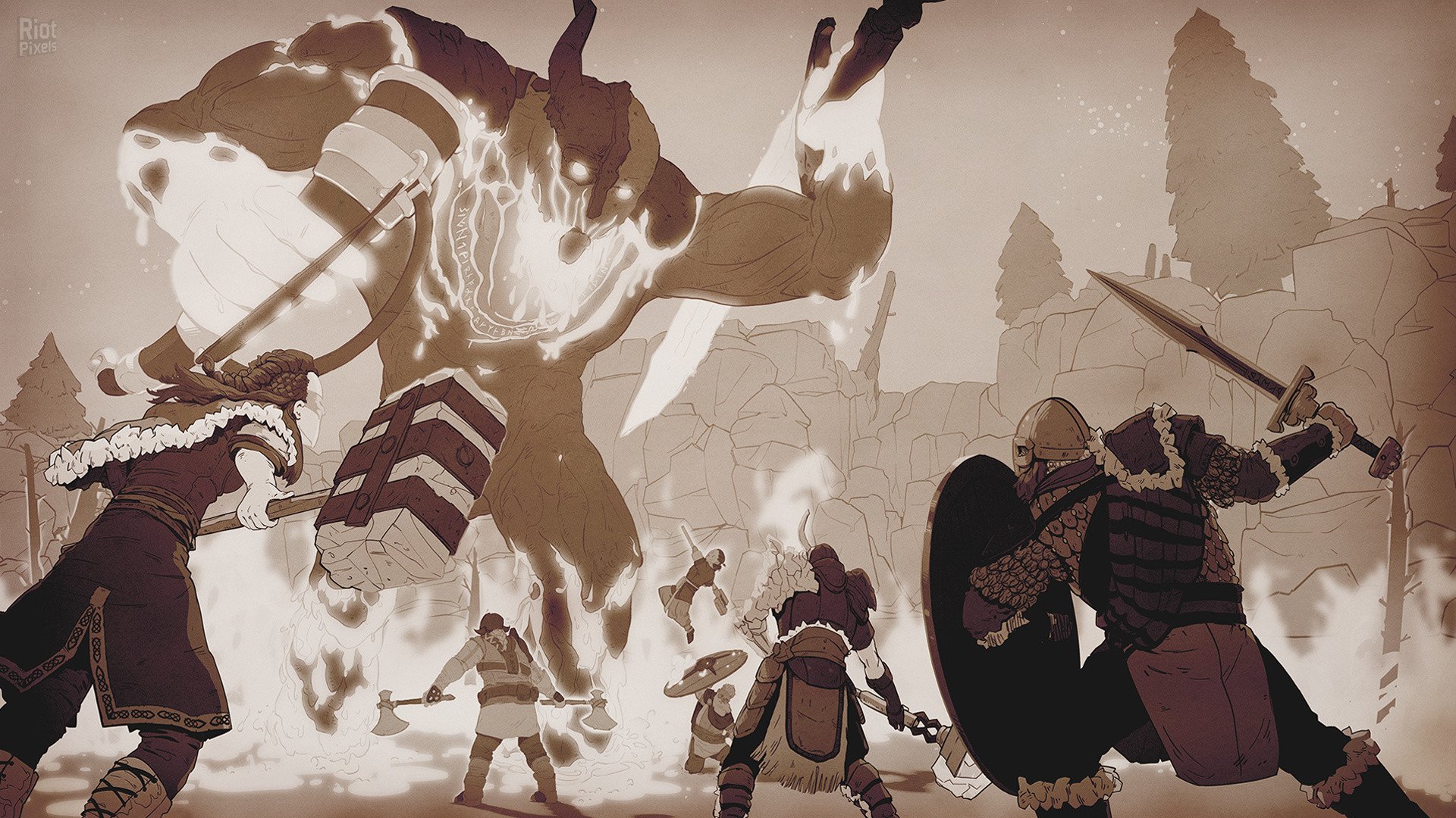 [20]-Tribes of Midgard: Deluxe Edition – ver. wolf-1.03-222 + 2 DLCs Download