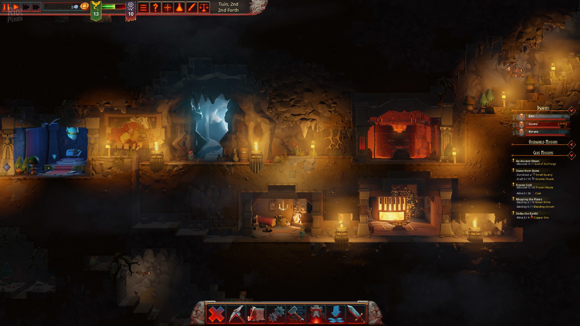 [14]-Hammerting – v1.0.12.0 + Multiplayer Download