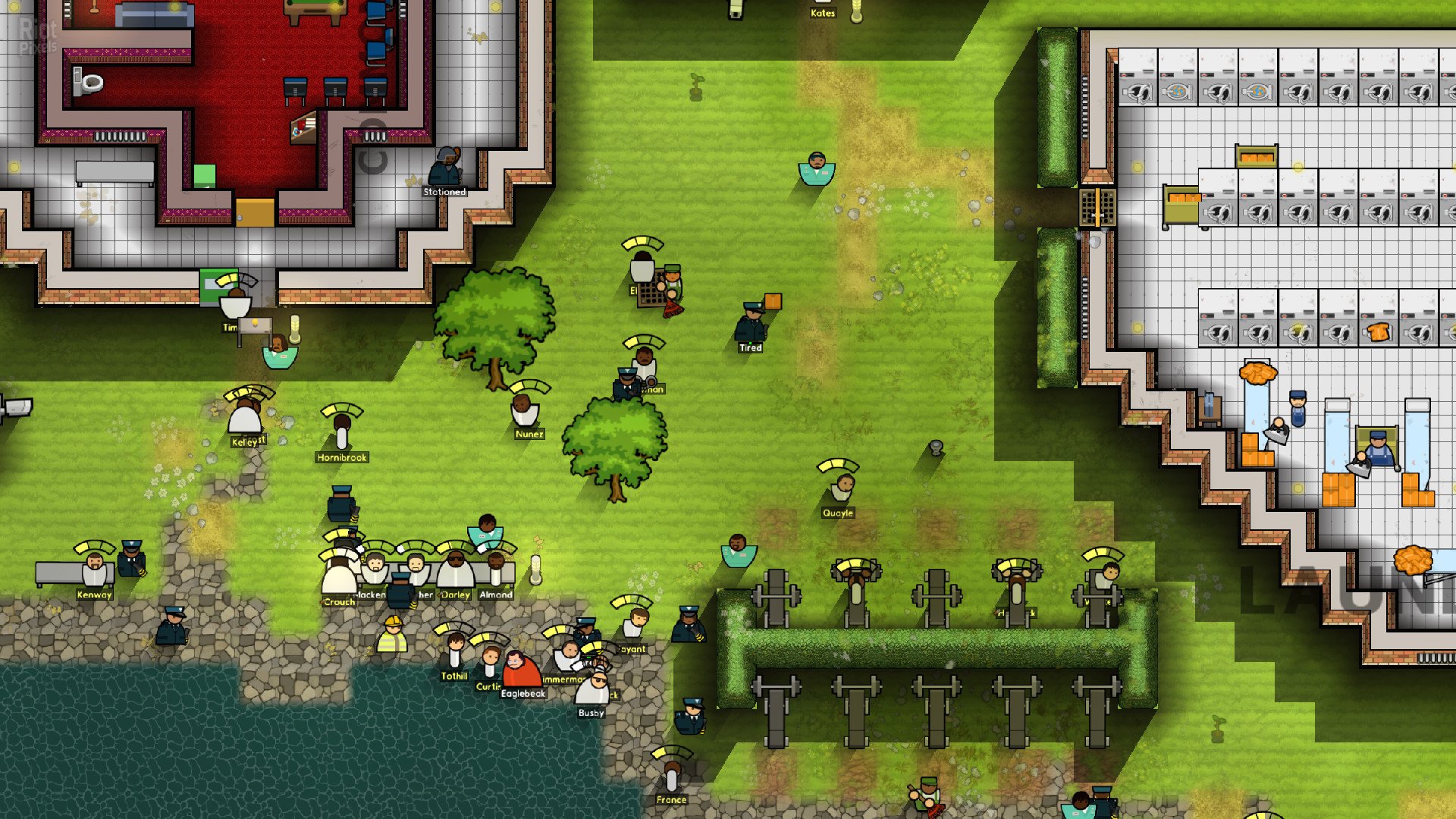 [2]-Prison Architect – v10390 + 10 DLCs Download