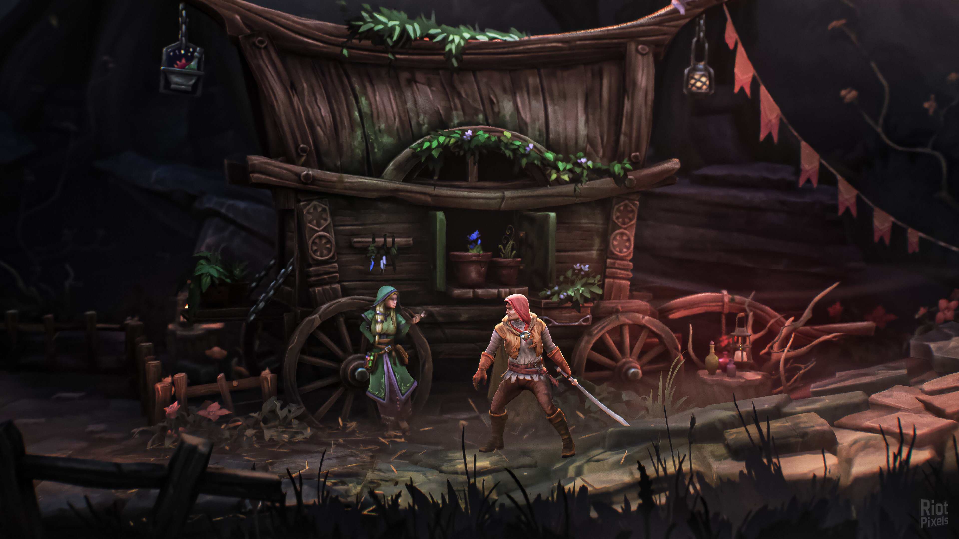 [13]-Mandragora: Whispers of the Witch Tree – Digital Deluxe Edition, v1.2.4.2147 + 9 DLCs/Bonuses Download