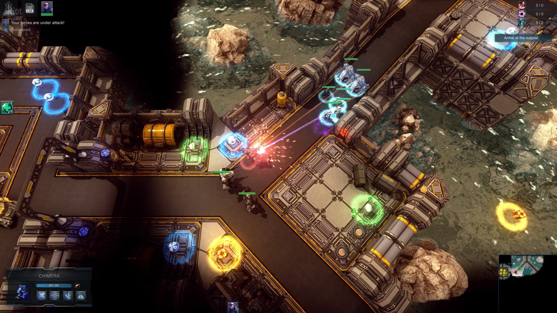 [11]-Meridian: Squad 22 + Hotfix 2 Download
