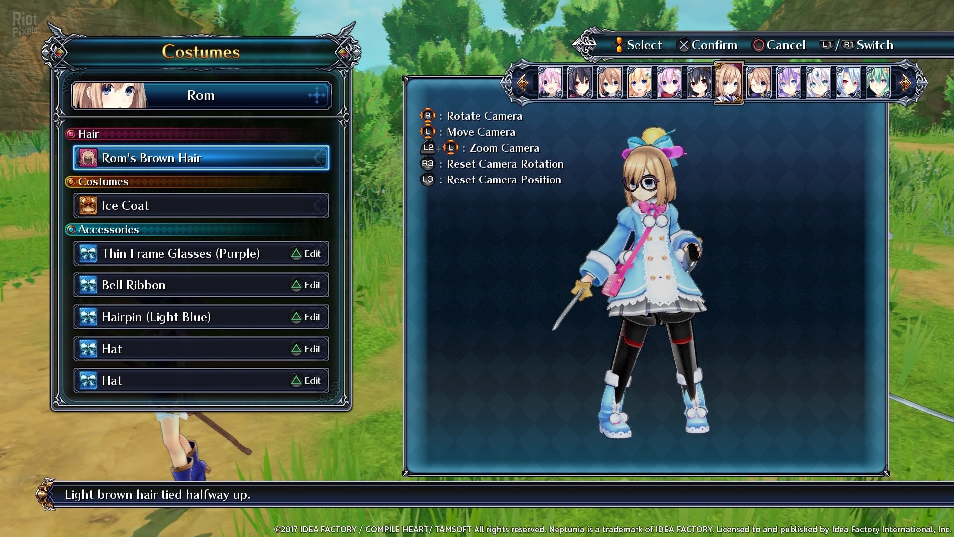 [11]-Cyberdimension Neptunia: 4 Goddesses Online Download