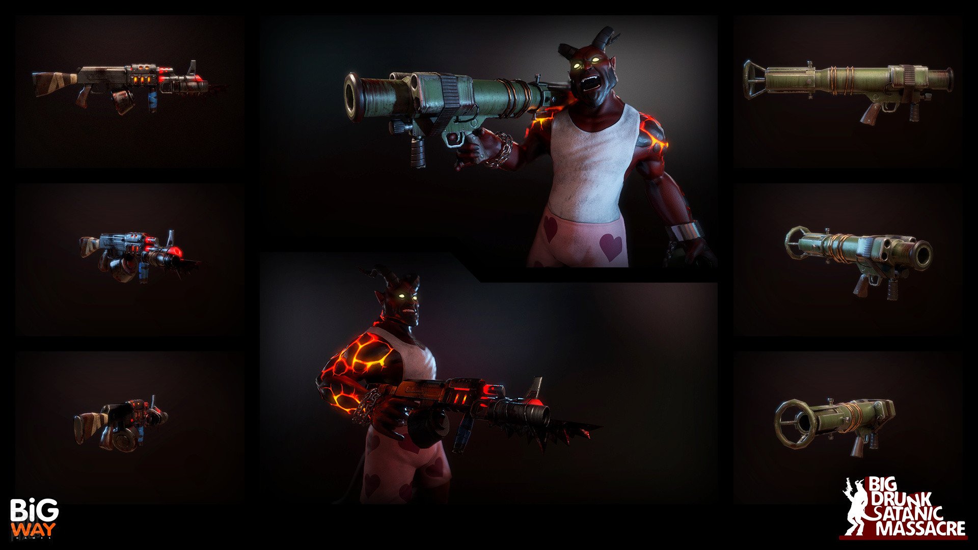 [24]-BDSM: Big Drunk Satanic Massacre – v1.0.13 + 2 DLCs Download