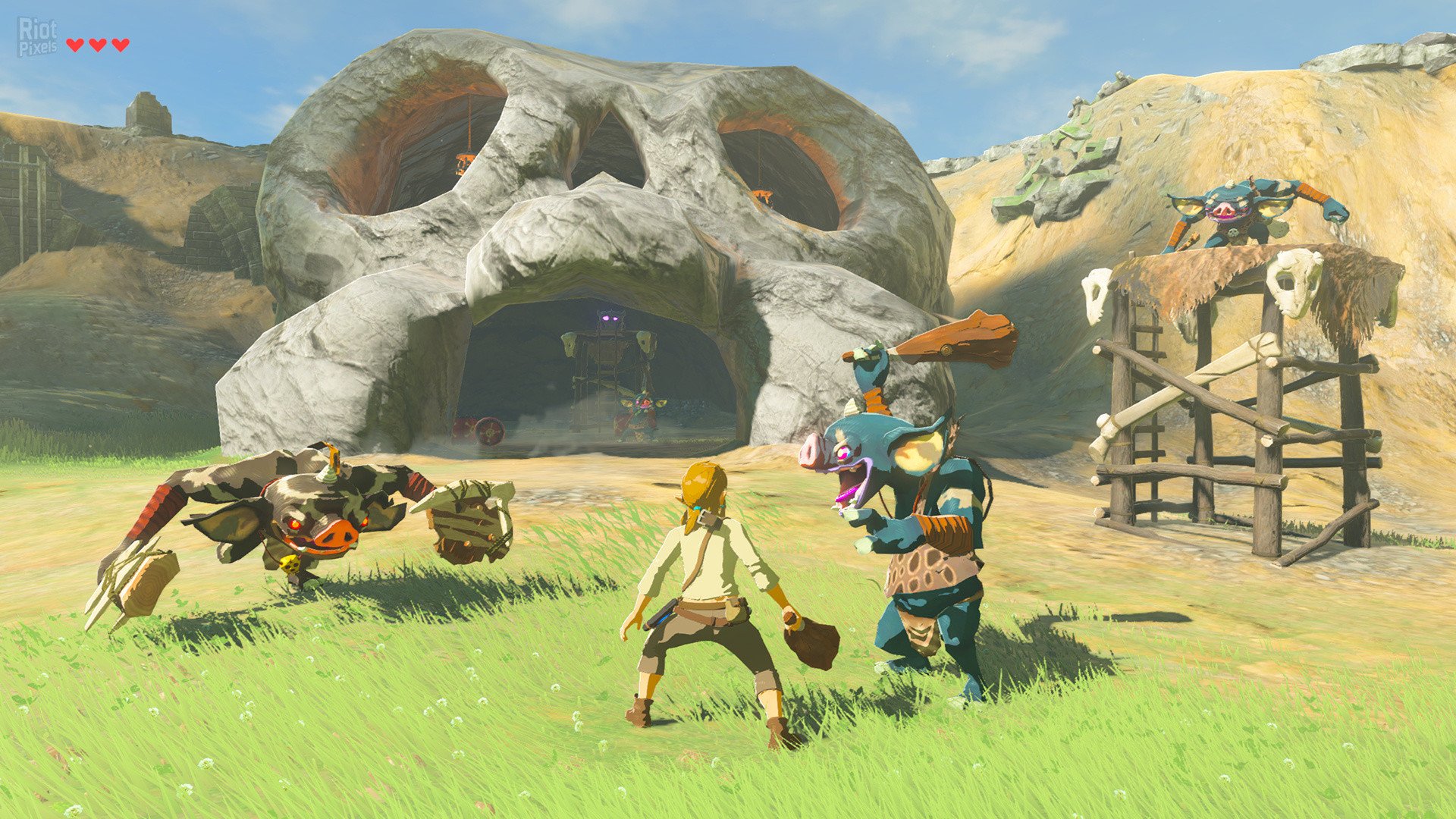 [14]-The Legend of Zelda: Breath of the Wild – v1.5.0/v208 + DLC 3.0 Pack + Cemu v1.22.7 Download