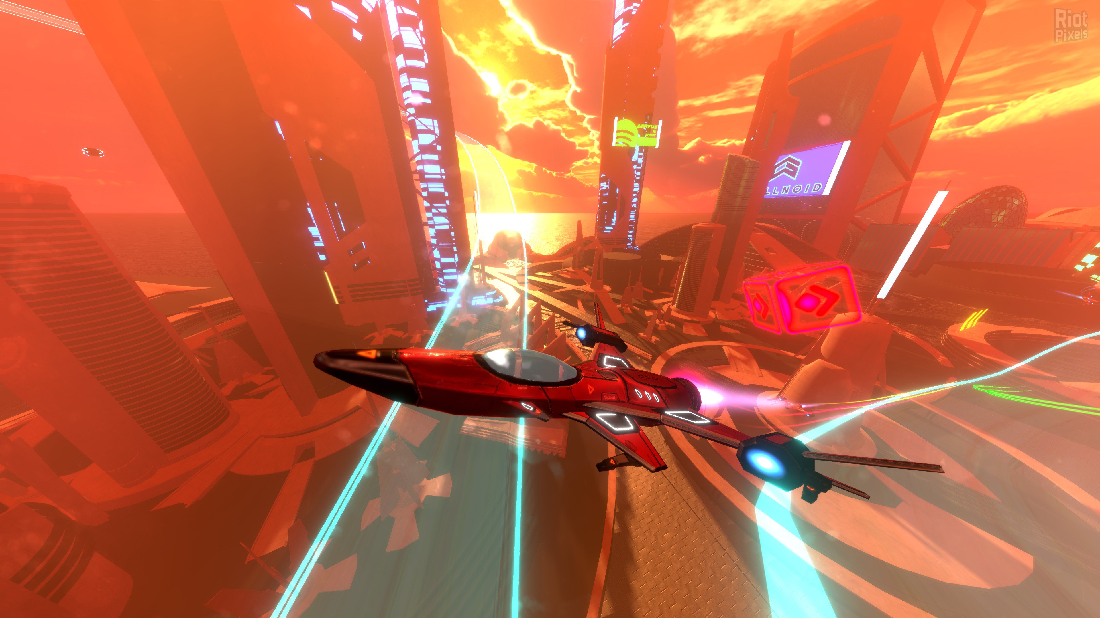[4]-Neon Wings: Air Race – v1.0S Download