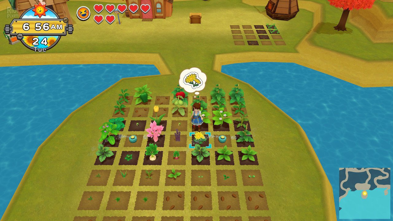 [4]-Harvest Moon: One World + 4 DLCs Download