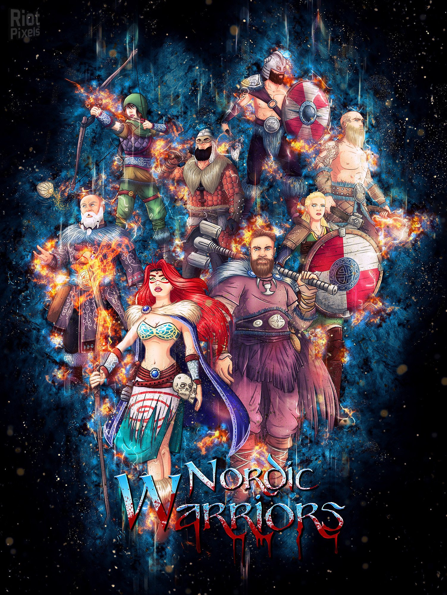 [20]-Nordic Warriors – Build 7989338 Download