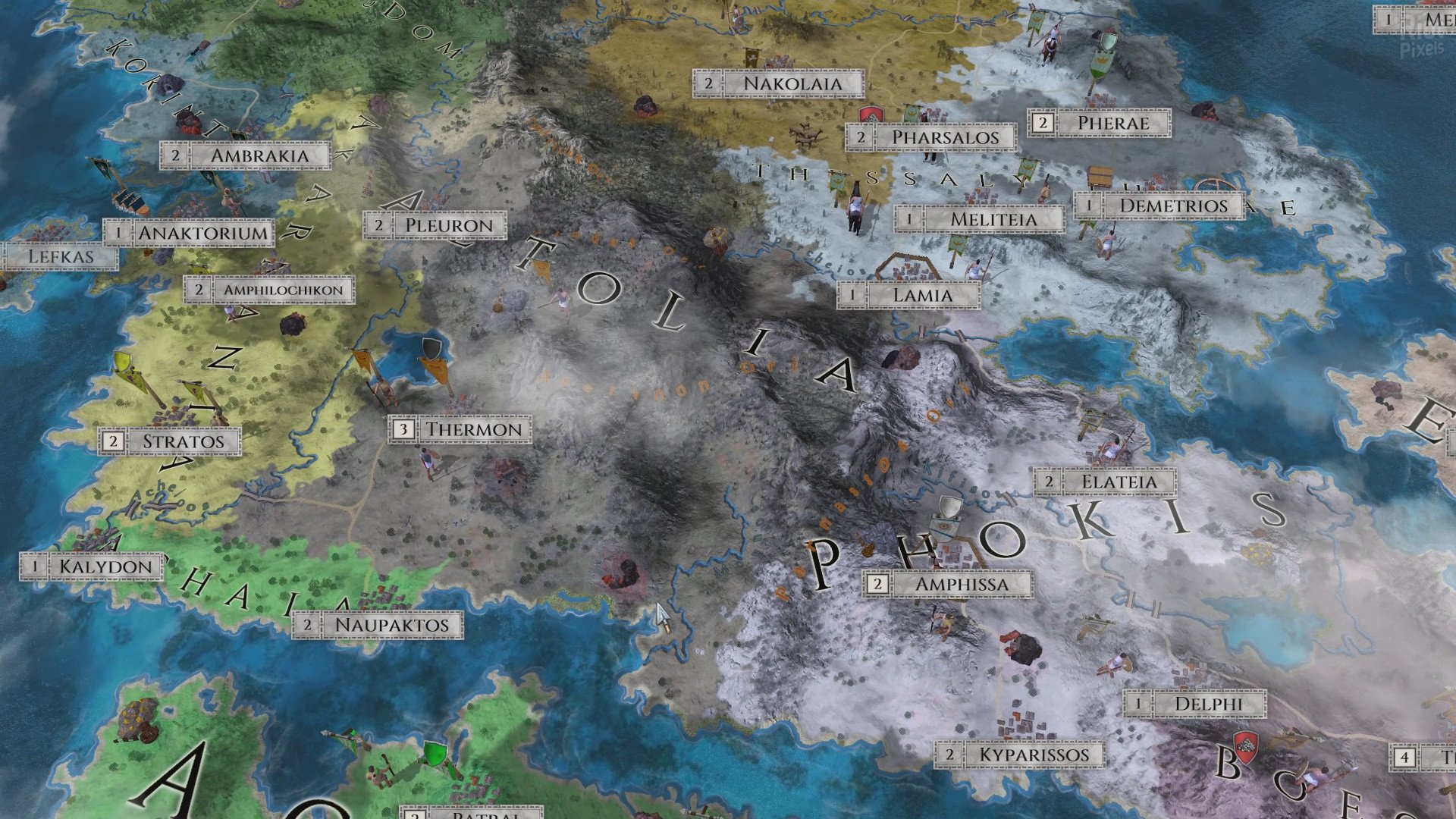 [2]-Imperiums: Greek Wars – Complete Edition, v1.401 + 4 DLCs Download