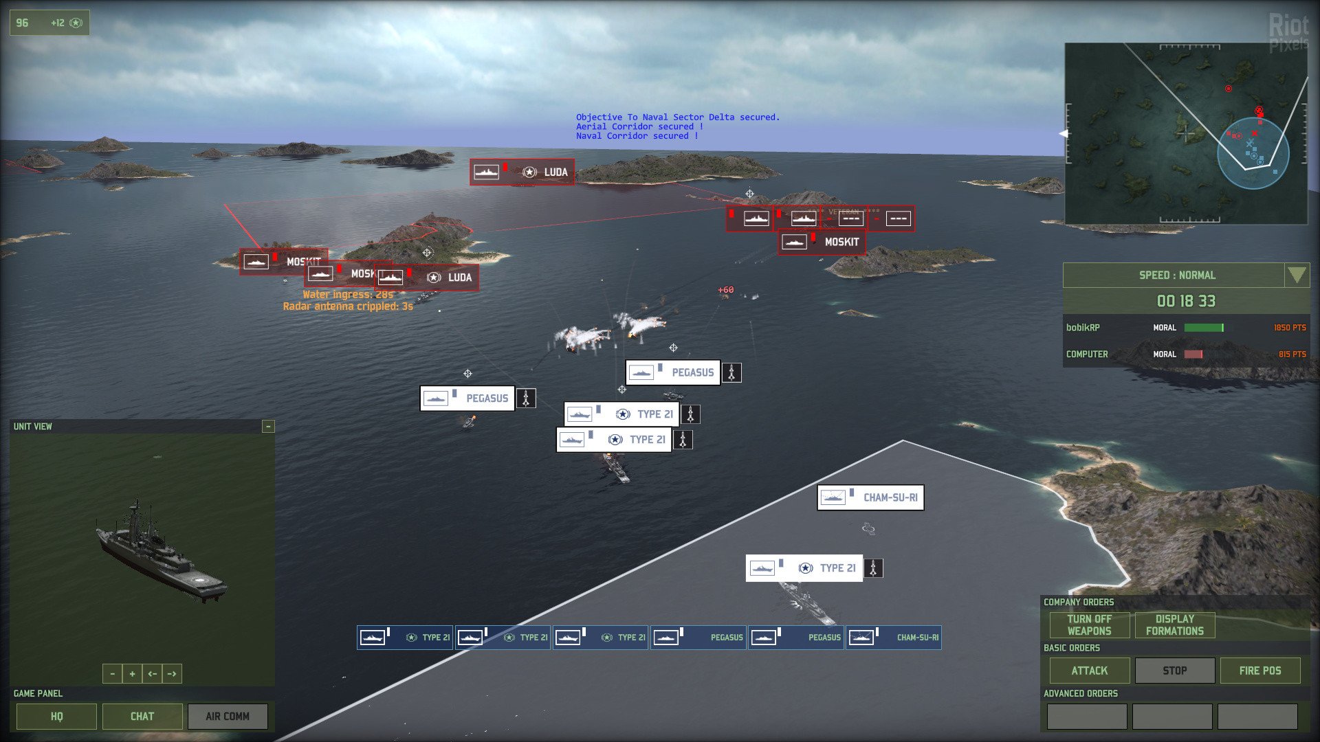 [16]-Wargame: Red Dragon – v130278 + 9 DLCs Download