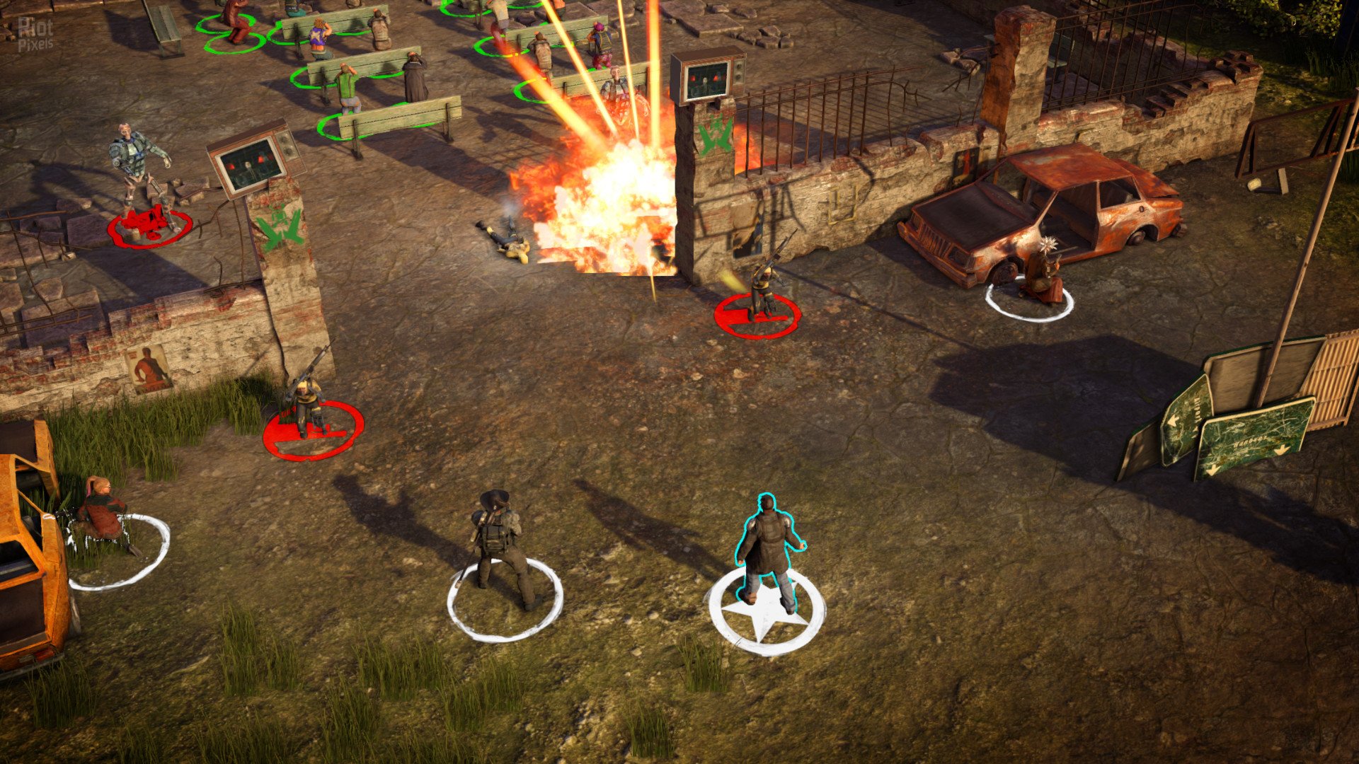 [4]-Wasteland 2 (v65562/Update 6) Download