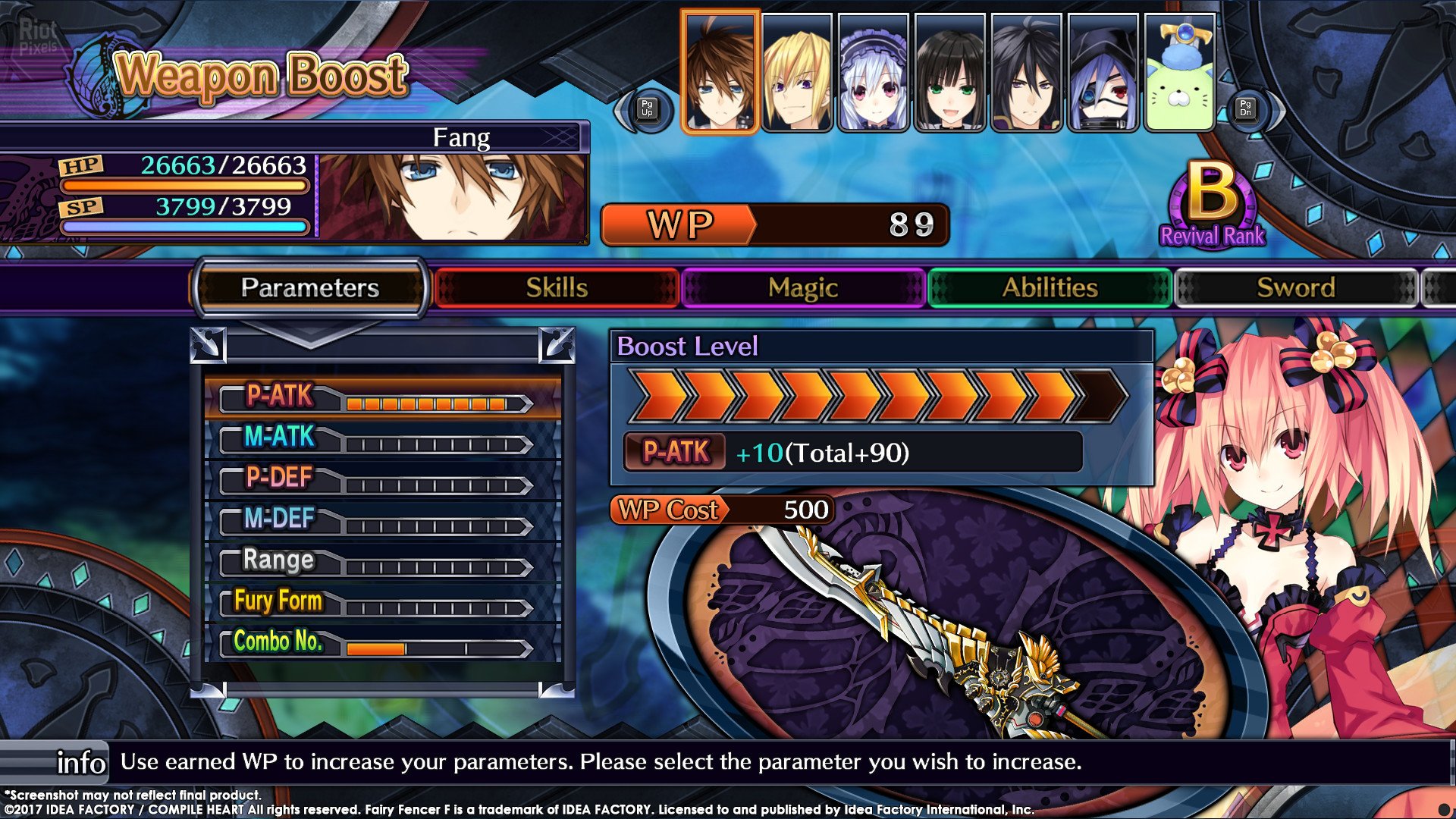 [3]-Fairy Fencer F: Advent Dark Force – Build.20170218 + All DLCs Download