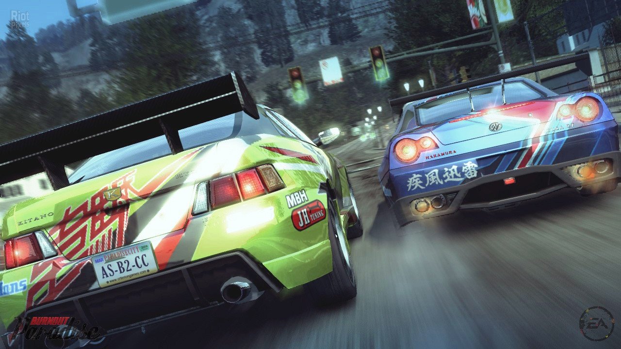 [10]-Burnout Paradise: The Ultimate Box – v20171009 + All DLCs Download