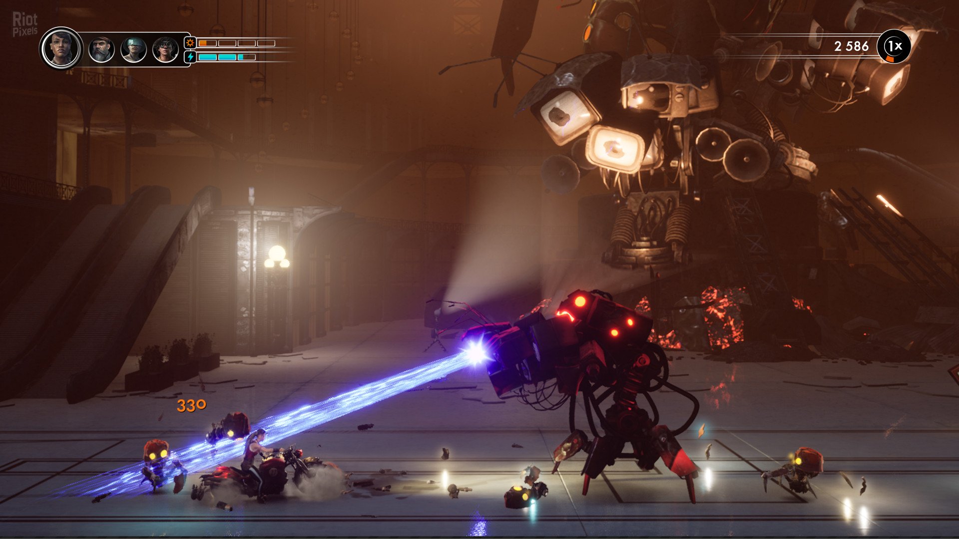 [16]-Steel Rats + DLC Download