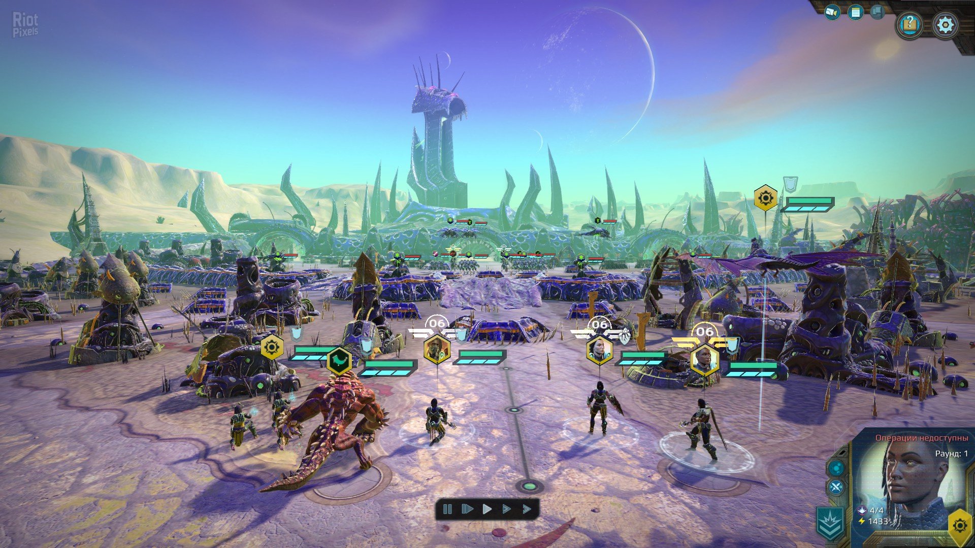 [16]-Age of Wonders: Planetfall – Premium Edition – v1.400.43638 + 8 DLCs Download