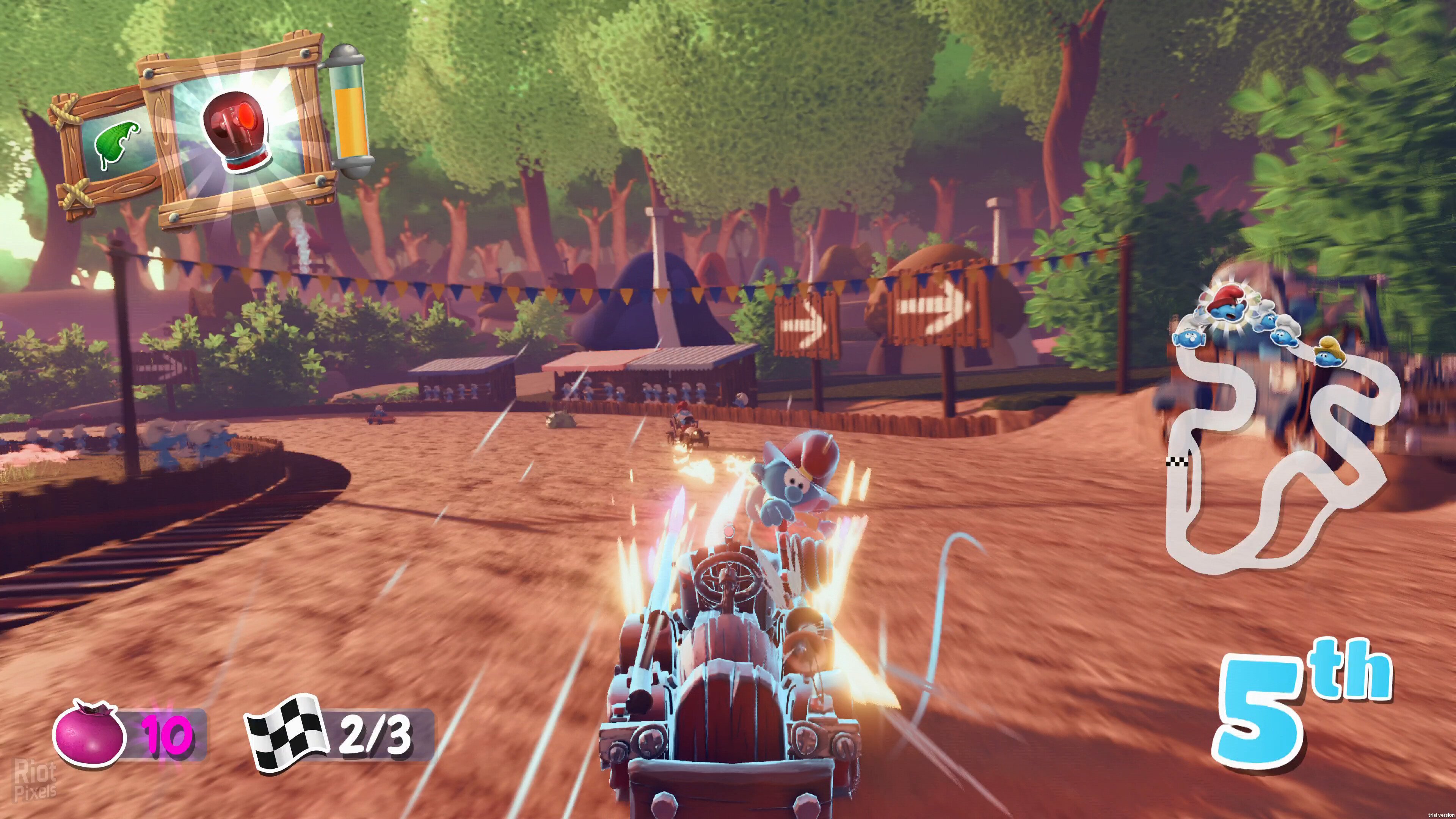 [2]-Smurfs Kart Download