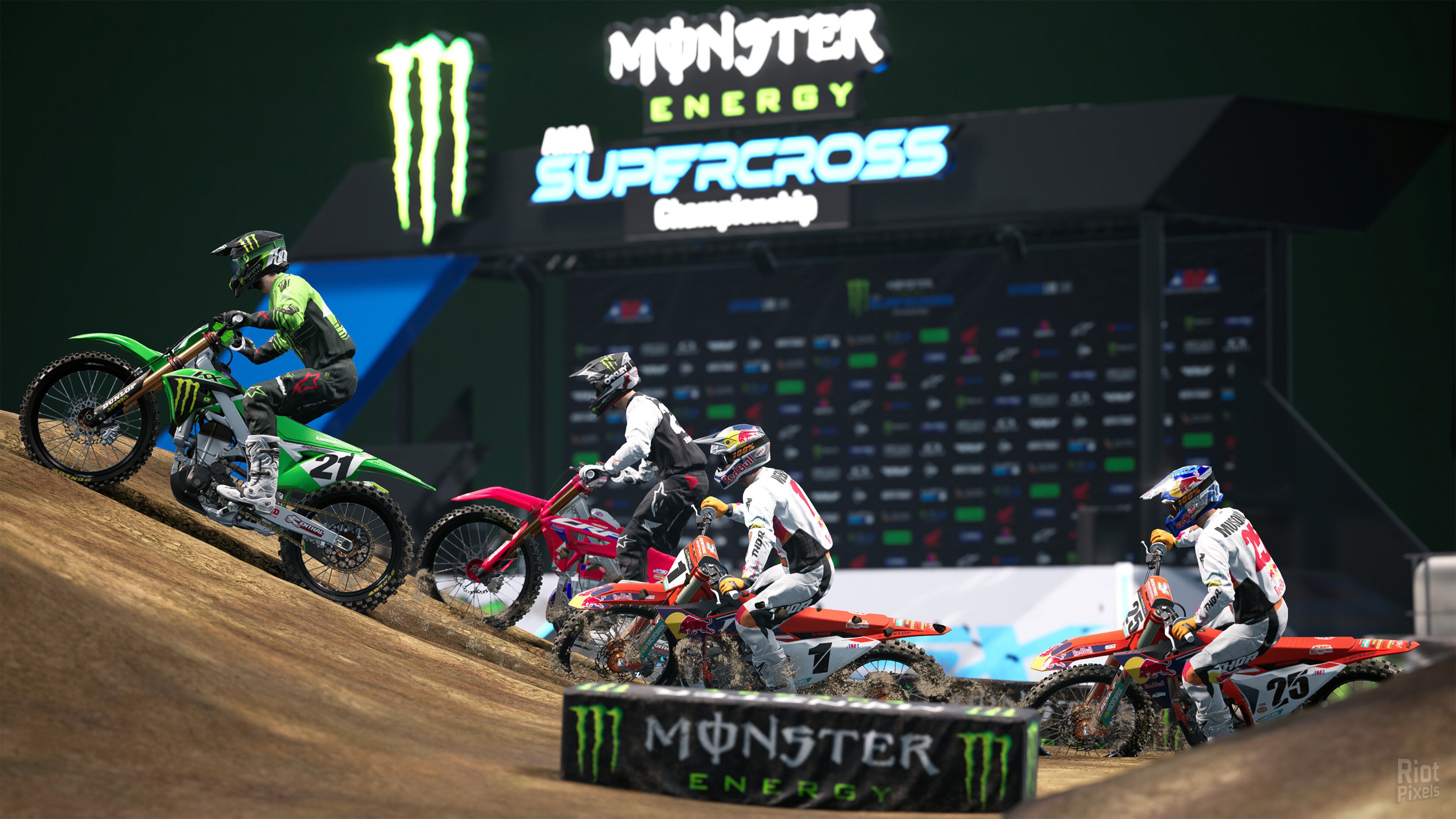 [11]-Monster Energy Supercross: The Official Videogame 6, Build 12376616 + 3 DLCs + Windows 7 Fix Download