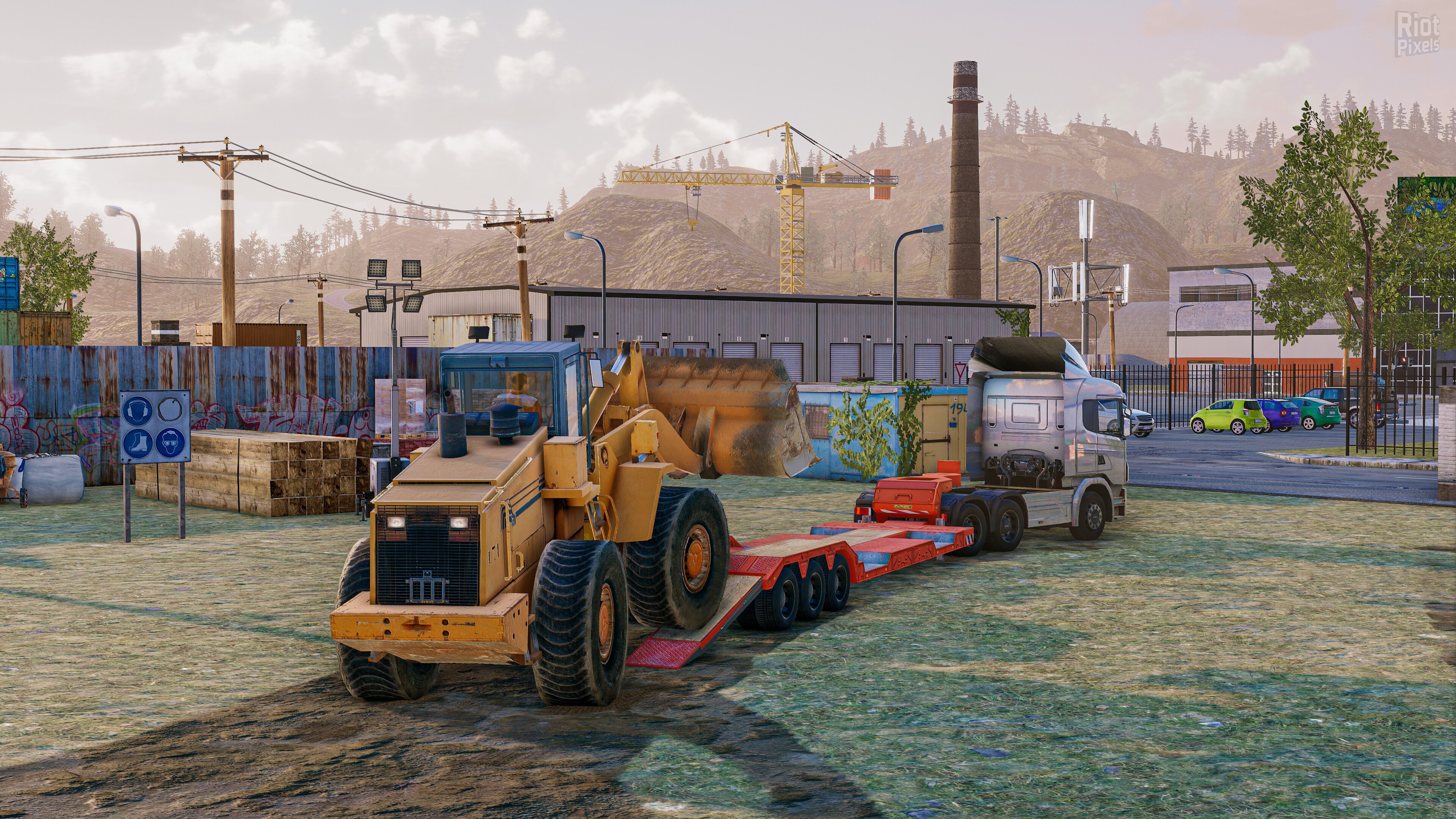 [15]-Truck & Logistics Simulator – v1.0 (Release) Download