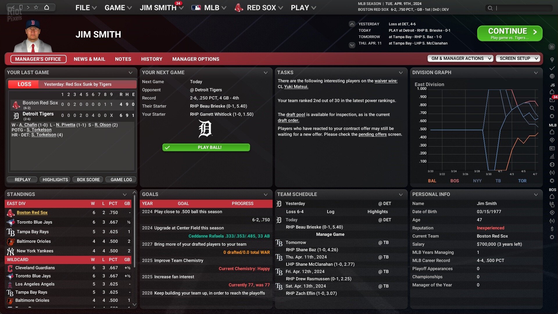 [6]-Out of the Park Baseball 25 – v25.1 Build 46 + Windows 7 Fix Download