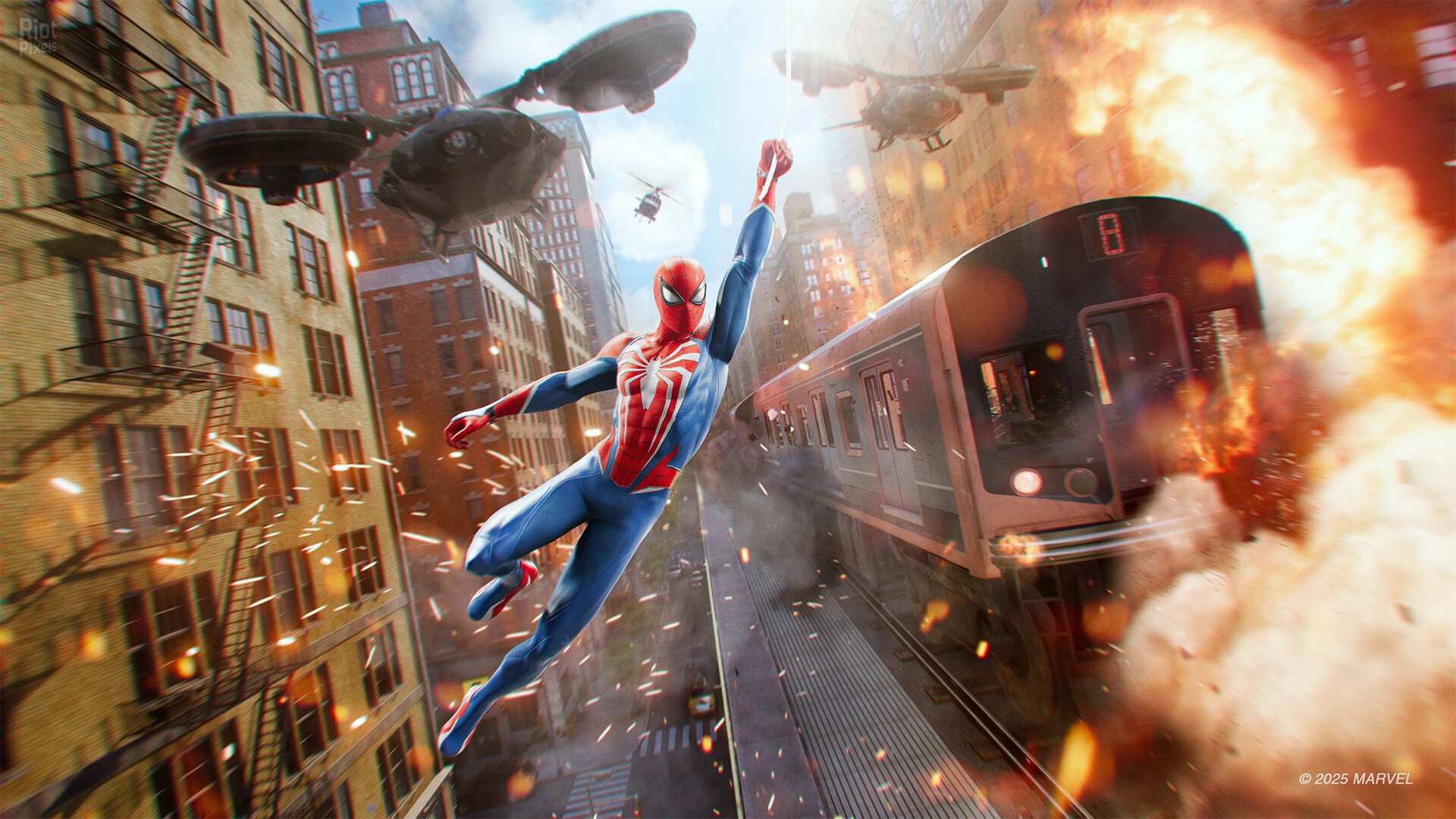 [8]-Marvel’s Spider-Man 2: Digital Deluxe Edition, v1.130.1.0/v1.131.0.0 + 2 DLCs + Unlocker + Bonus Soundtrack Download