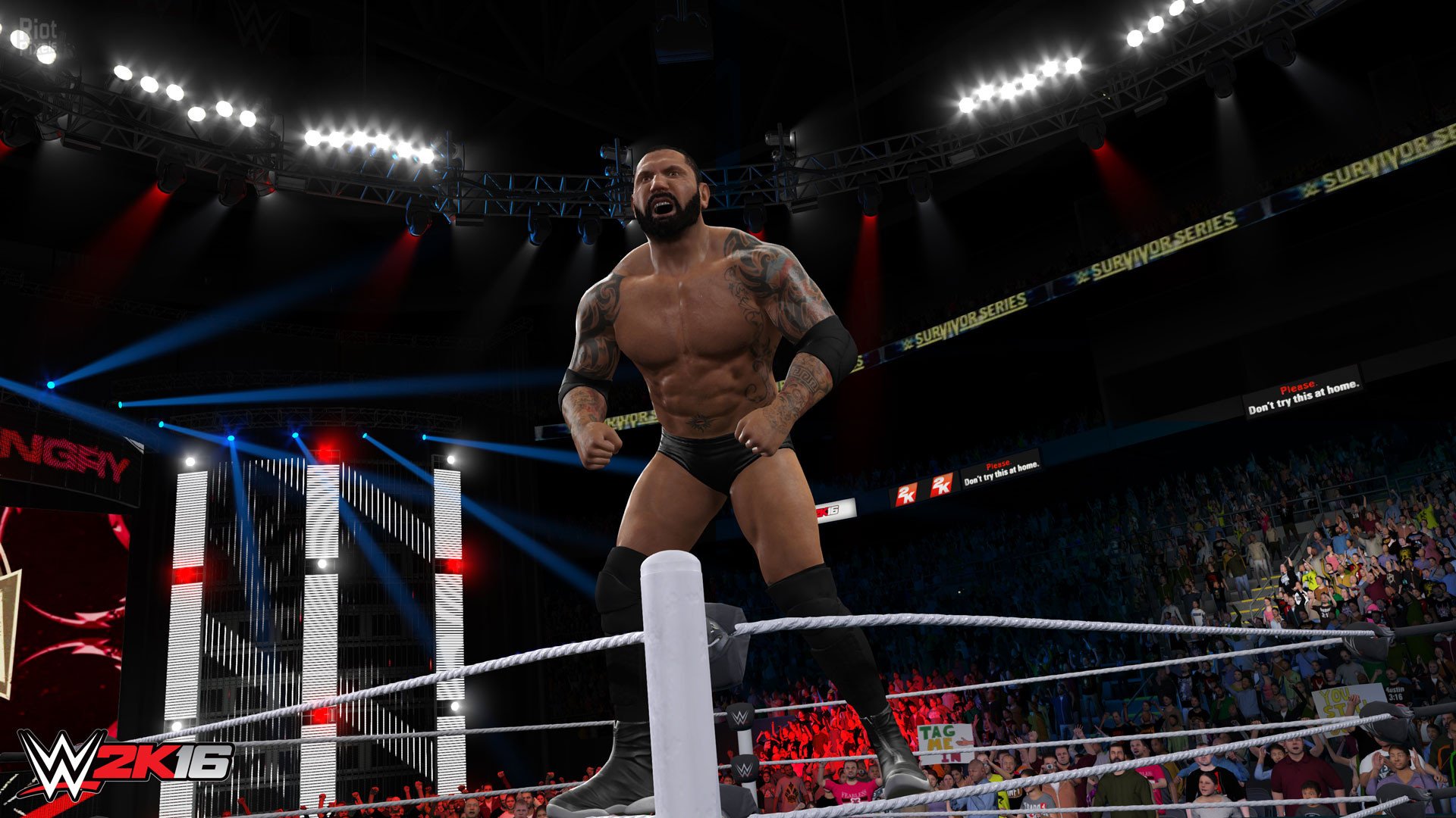 [3]-WWE 2K16 + All DLCs Download