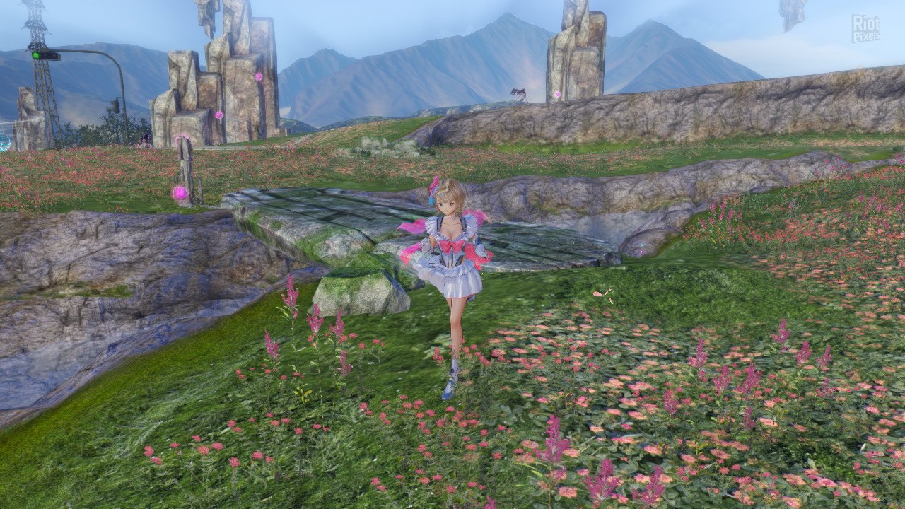 [2]-Blue Reflection – v1.01/Update 1 + DLCs Download