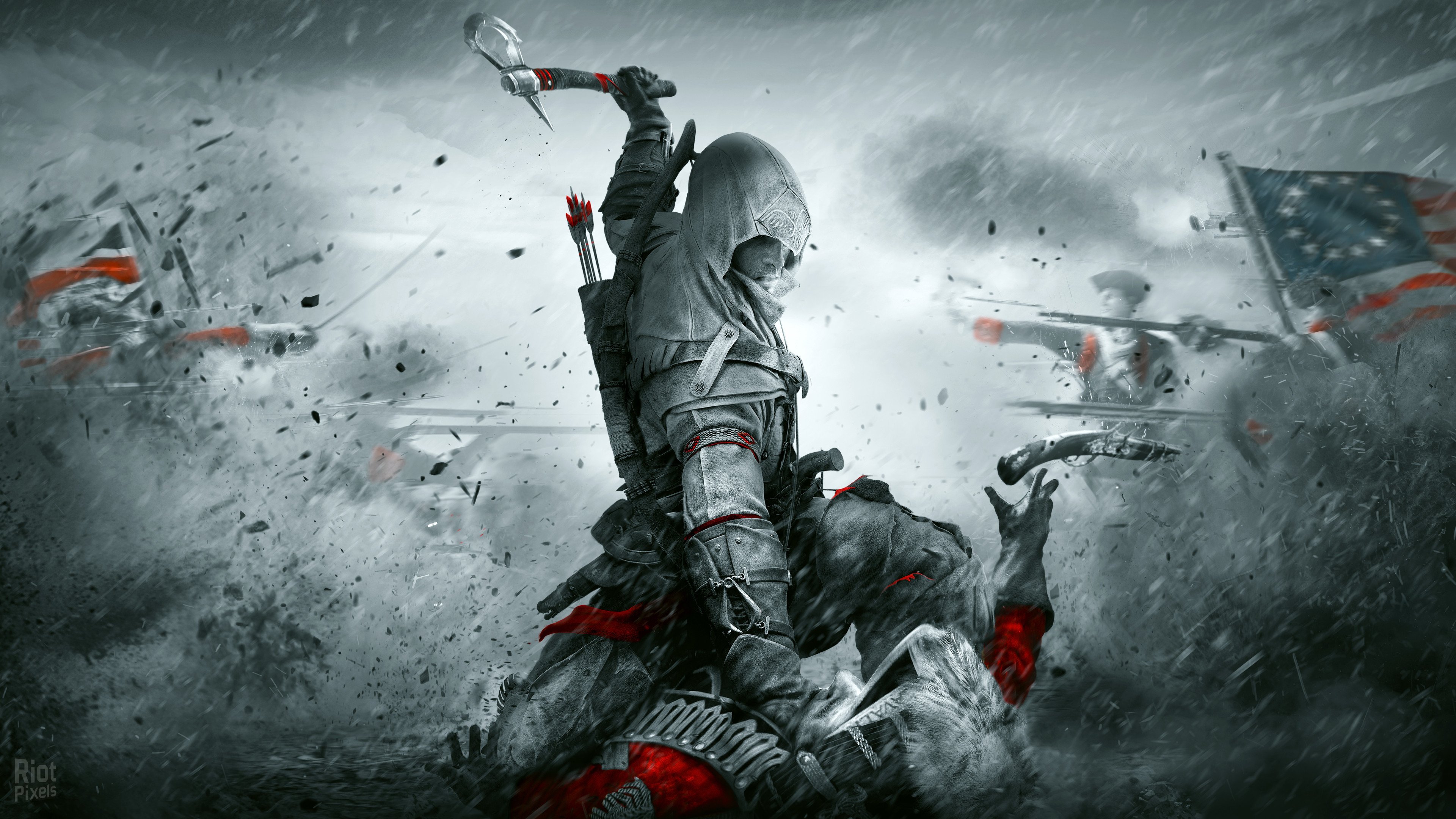 [21]-Assassin’s Creed 3: Remastered + Day 1 Patch + All DLCs + AC Liberation Download
