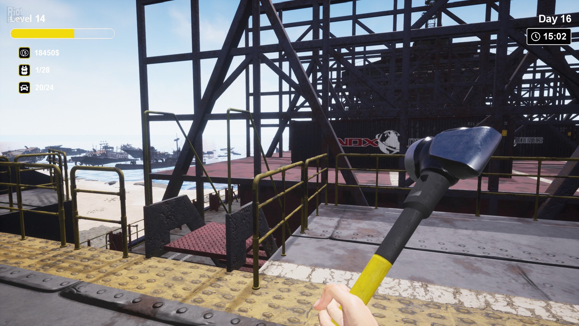 [9]-Ship Graveyard Simulator – v1.0.6 + Submarines DLC Download