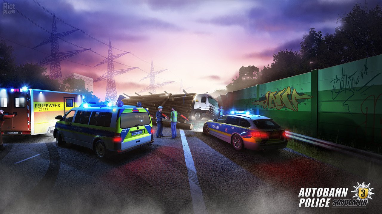 [17]-Autobahn Police Simulator 3 – v1.3.1.r47975 + Off-Road DLC Download
