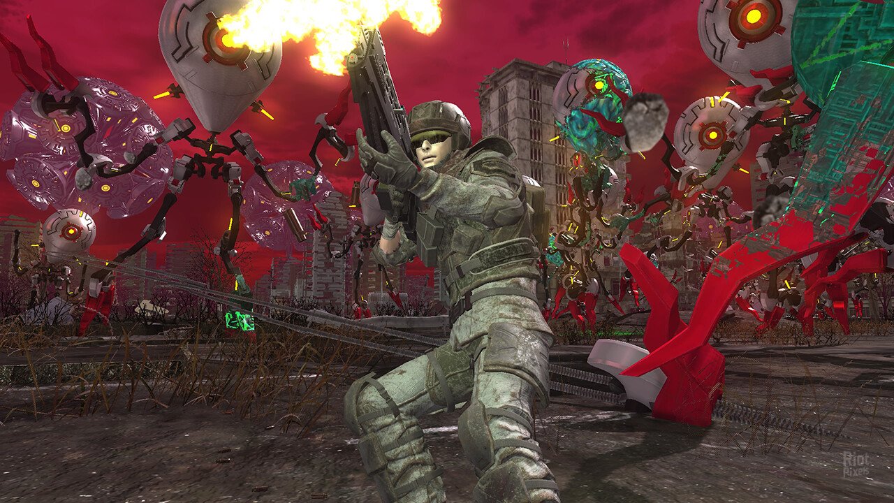 [5]-EARTH DEFENSE FORCE 6 + 22 DLCs + CrackFix Download