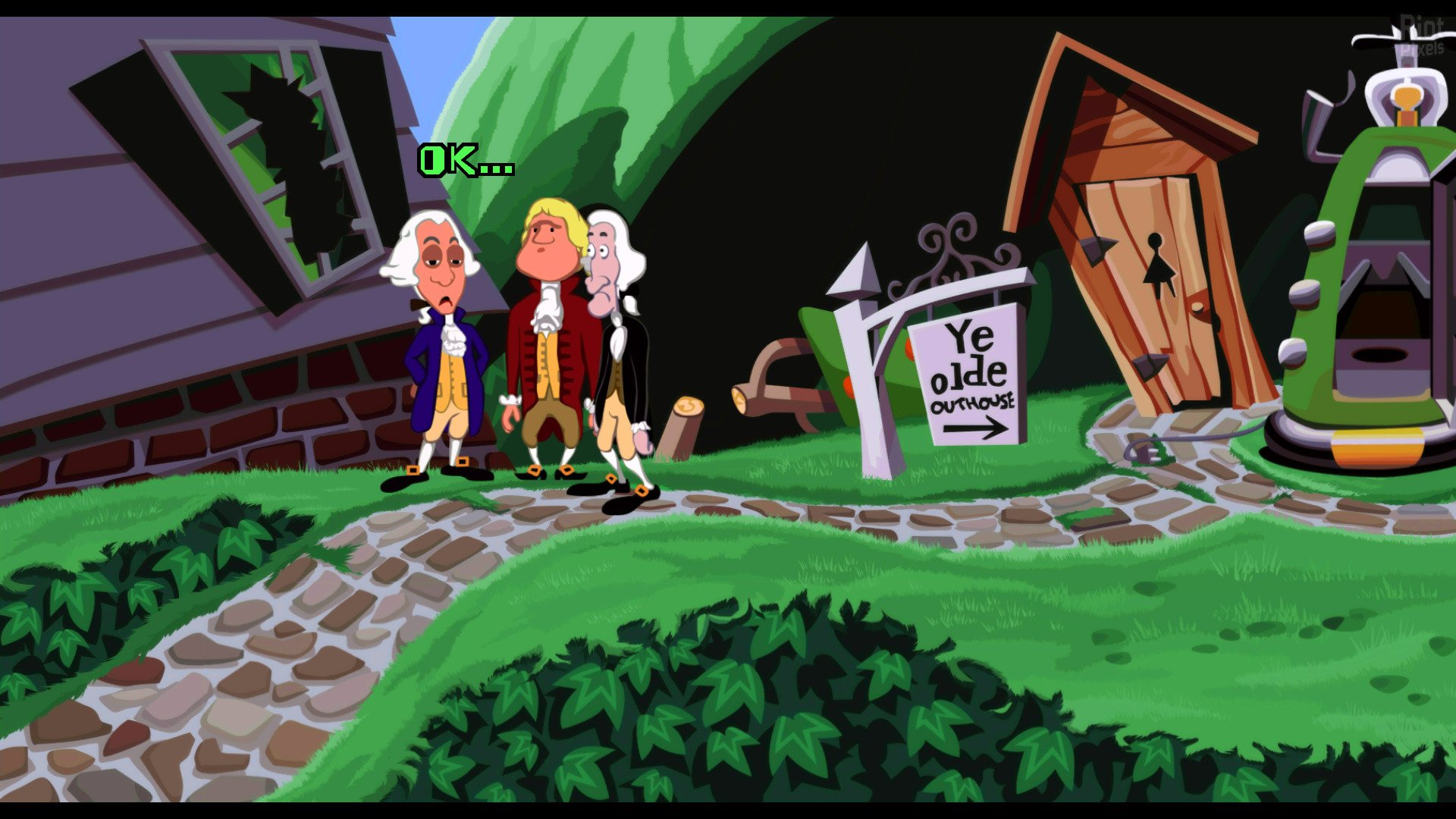 [3]-Day of the Tentacle Remastered Download