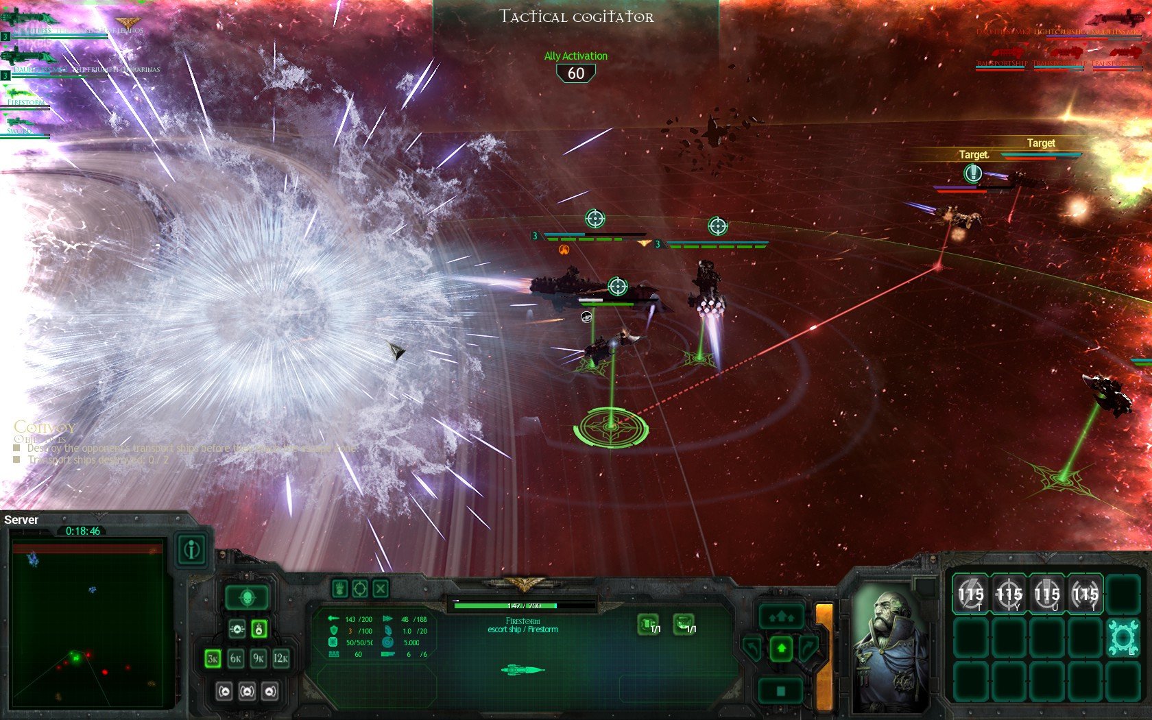 [5]-Battlefleet Gothic: Armada v1.5.8536 + Space Marines DLC Download