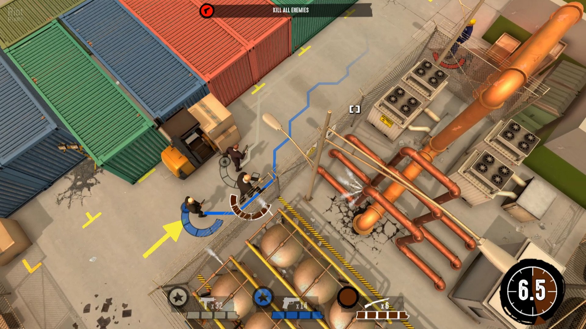 [7]-Reservoir Dogs: Bloody Days + Update 1 Download