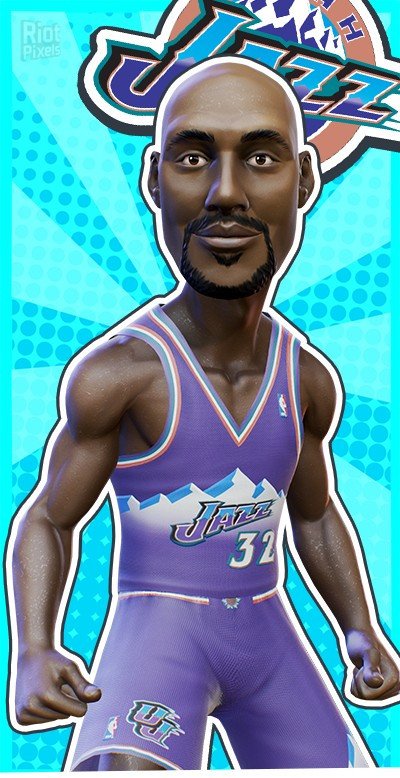 [25]-NBA Playgrounds – v1.4.0 + 2 DLCs Download