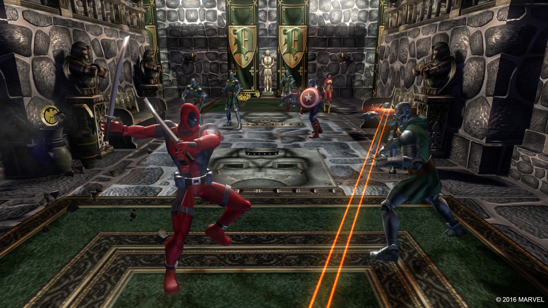 [5]-Marvel: Ultimate Alliance Bundle – 1 + 2 Download