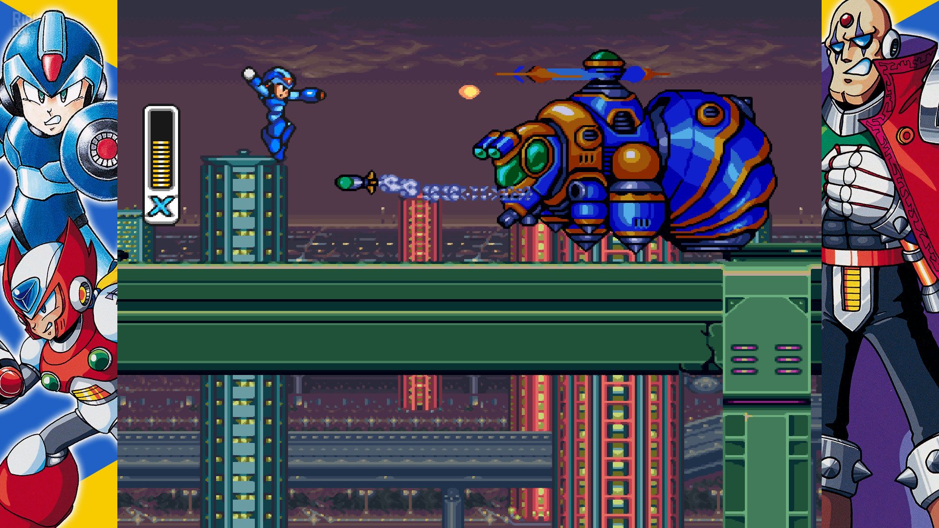 [15]-Mega Man X: Legacy Collection 1 + 2 Download