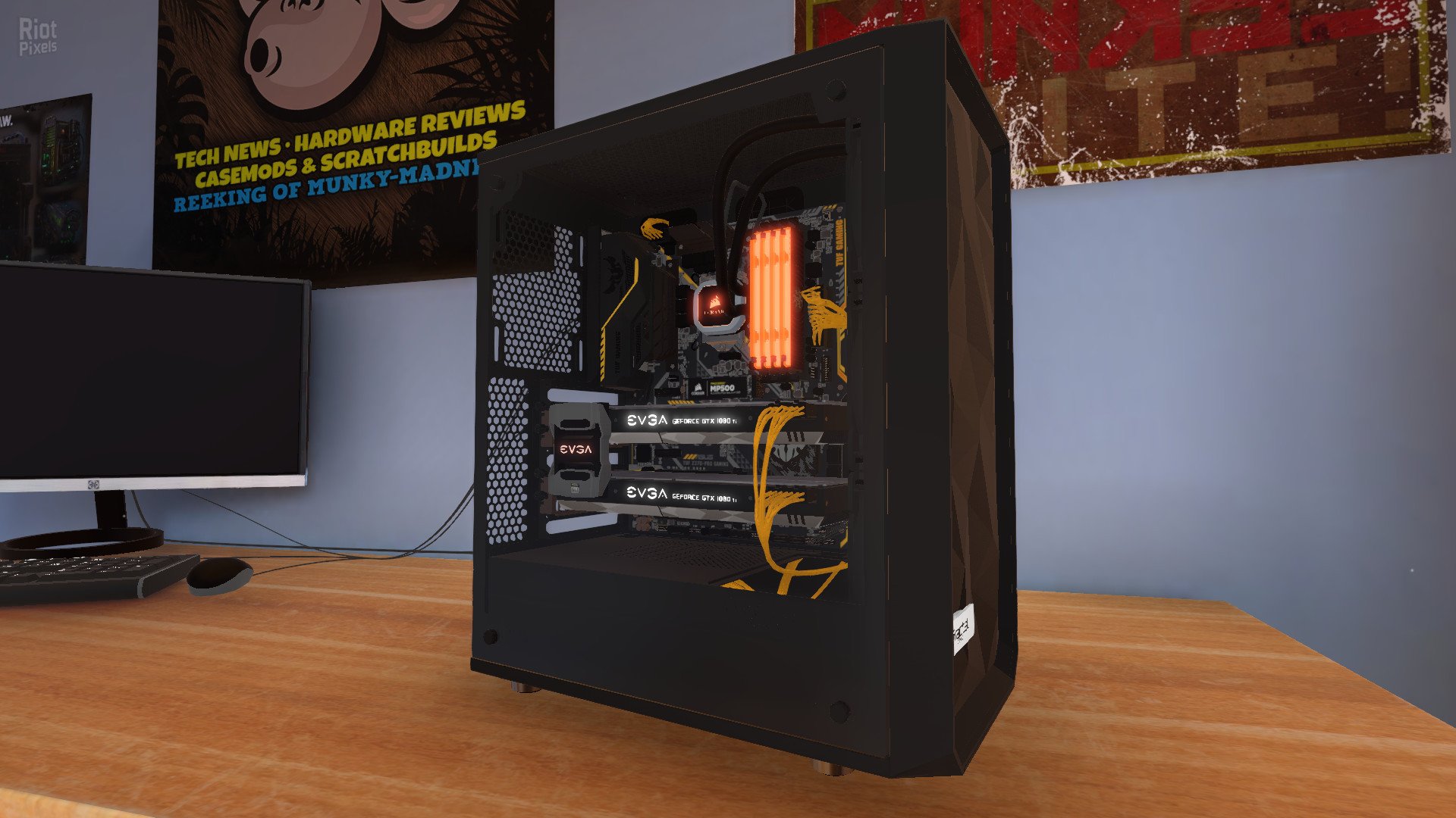 [6]-PC Building Simulator: Maxed Out Edition – v1.13 (IT Expansion) + 12 DLCs Download