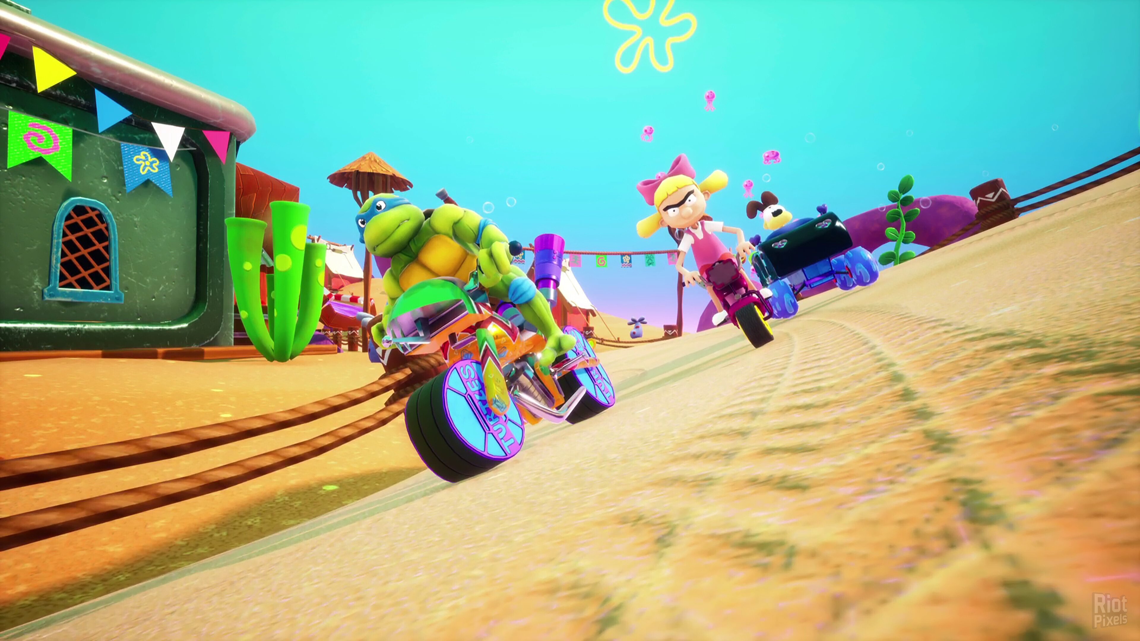 [8]-Nickelodeon Kart Racers 3: Slime Speedway – Turbo Edition + DLC Download