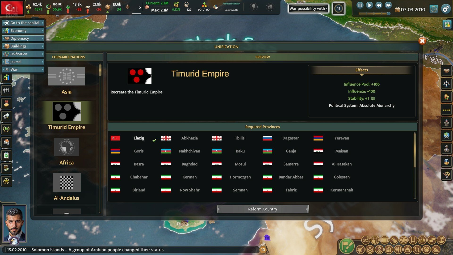 [16]-Realpolitiks 3: Earth and Beyond – v1.0 (Release) Download