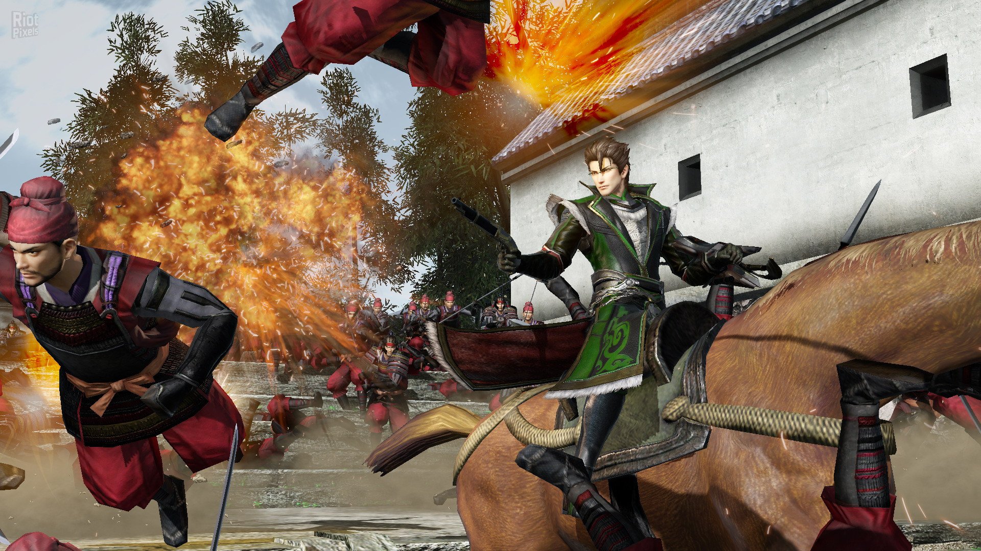 [4]-Samurai Warriors 4-II Download