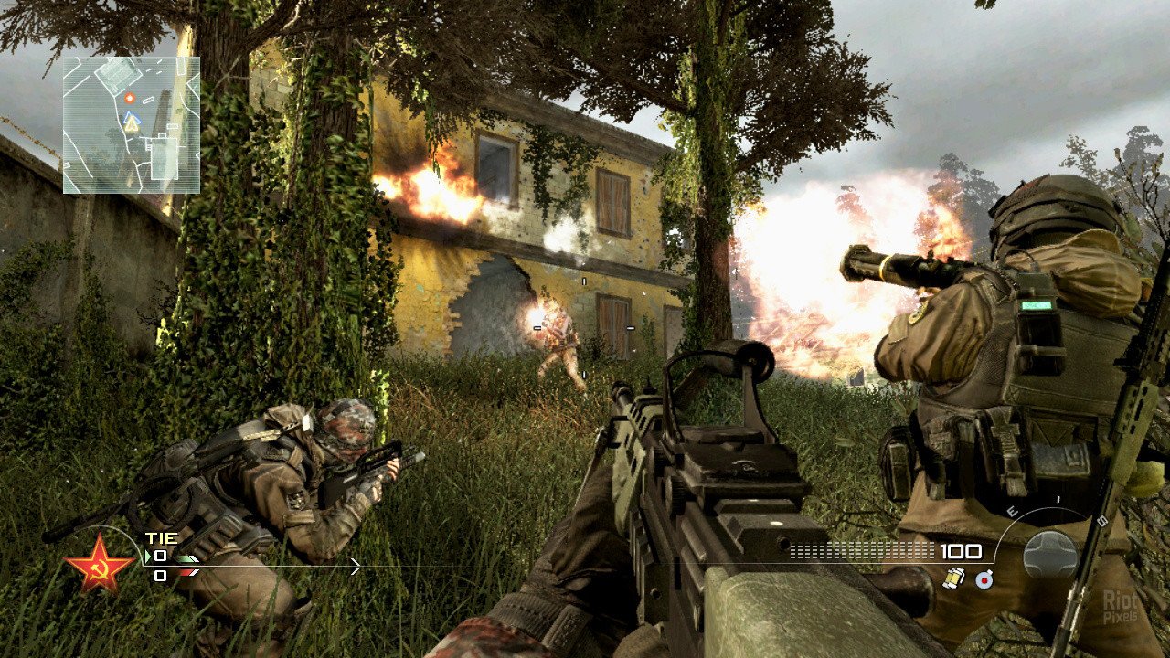 [4]-Call of Duty: Modern Warfare 2 + 2 DLC Download