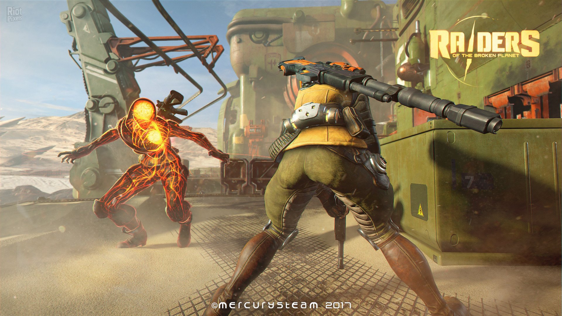 [12]-Raiders of the Broken Planet Bundle Download