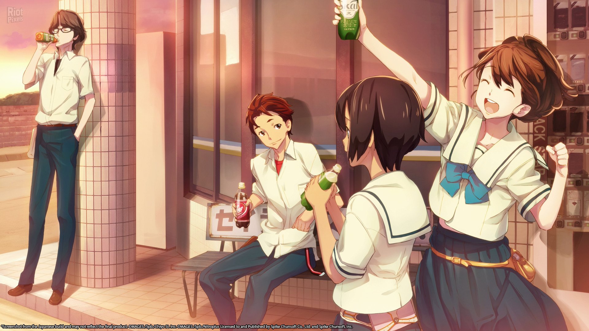 [4]-ROBOTICS;NOTES ELITE + Mini-soundtrack Download