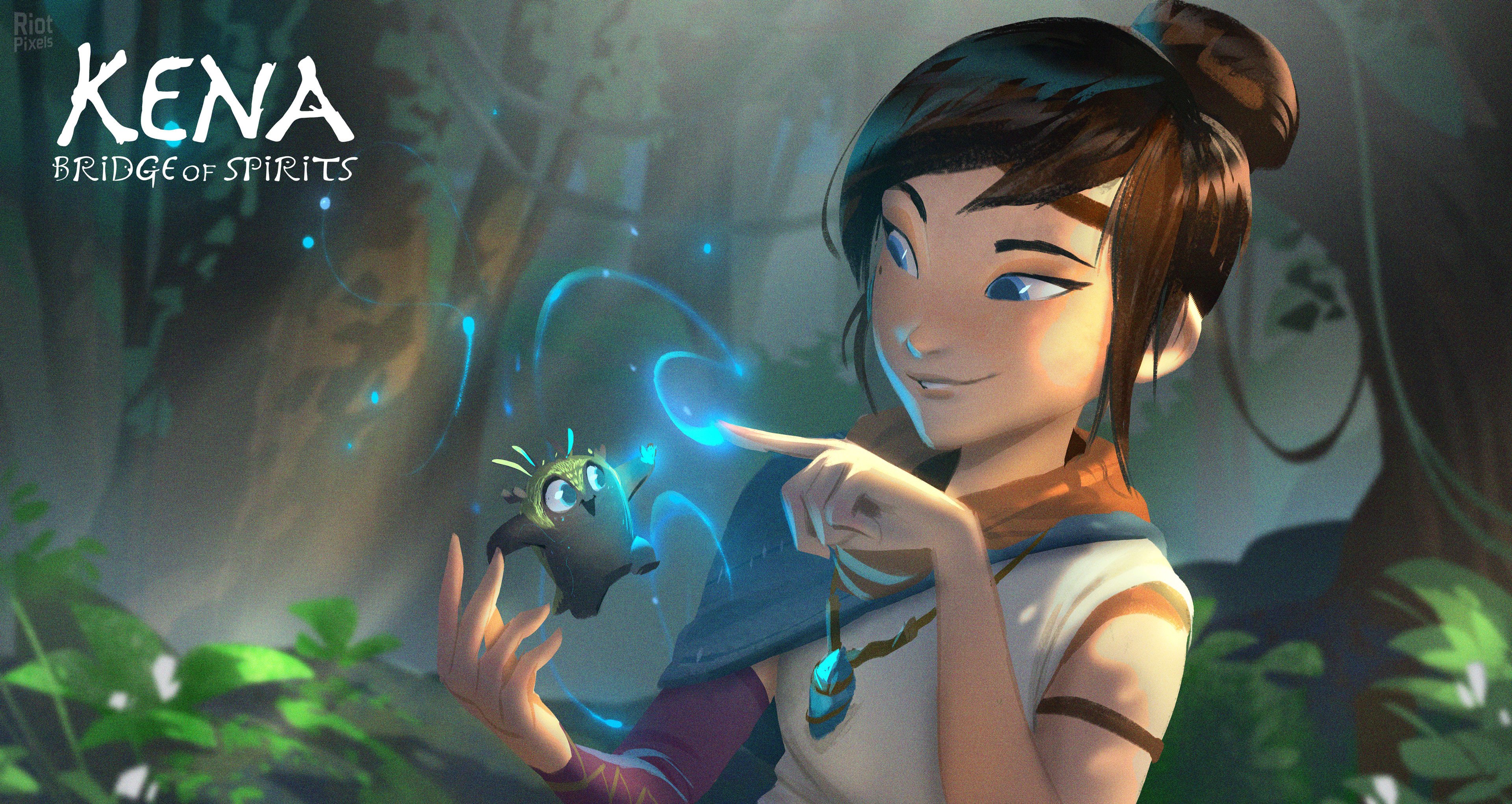 [17]-Kena: Bridge of Spirits – Digital Deluxe Edition – v2.08 Epic + 2 DLCs + 2 Bonus Soundtracks Download