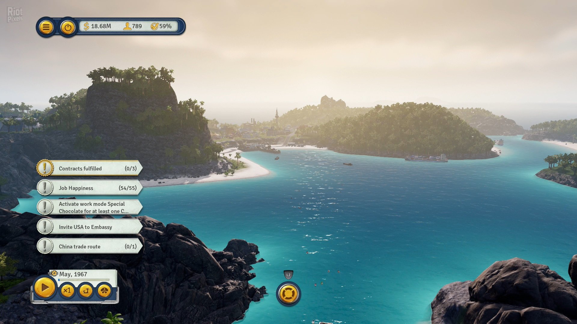 [7]-Tropico 6: El Prez Edition – v.23 (1282) + 10 DLCs Download