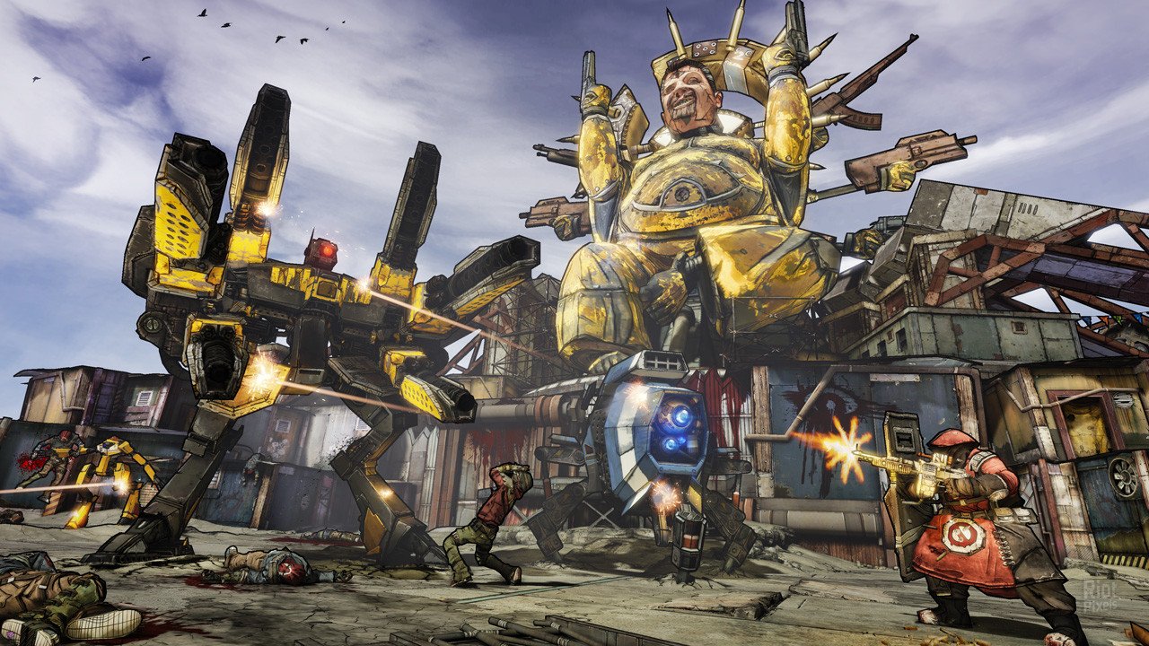 [15]-Borderlands 2 – v1.8.4 + All DLCs Download
