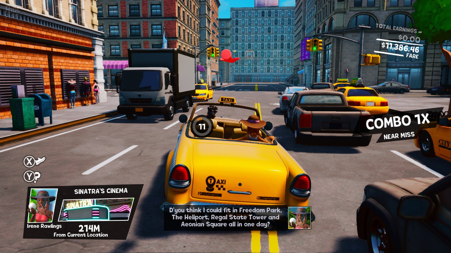 [5]-Taxi Chaos Download